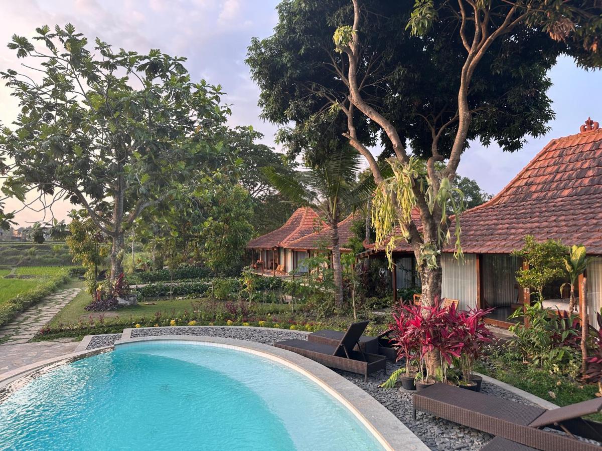 Griya Kcb Villa Ubud Eksteriør billede