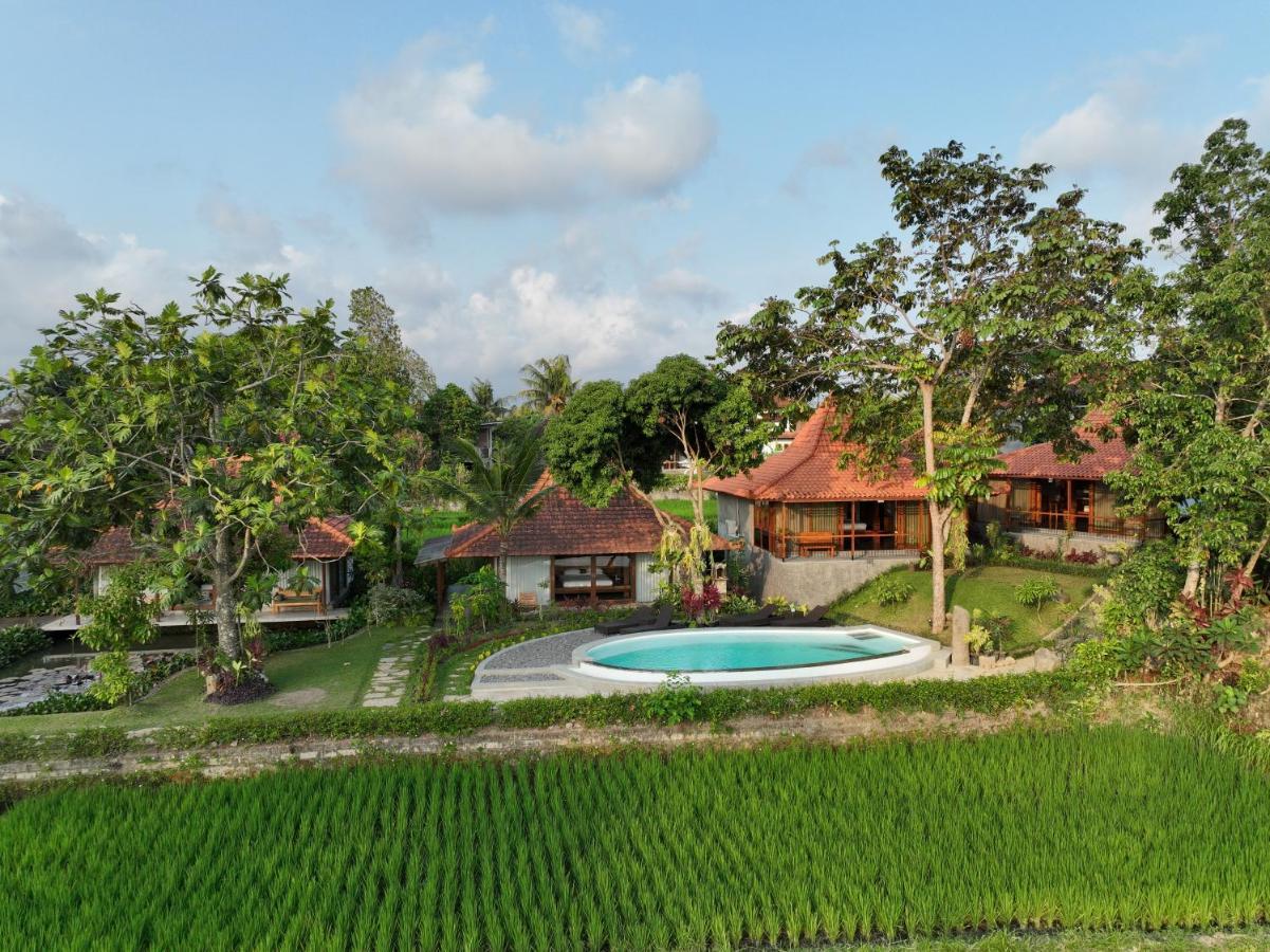 Griya Kcb Villa Ubud Eksteriør billede