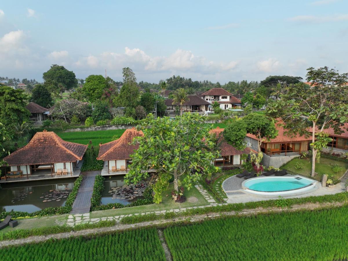 Griya Kcb Villa Ubud Eksteriør billede