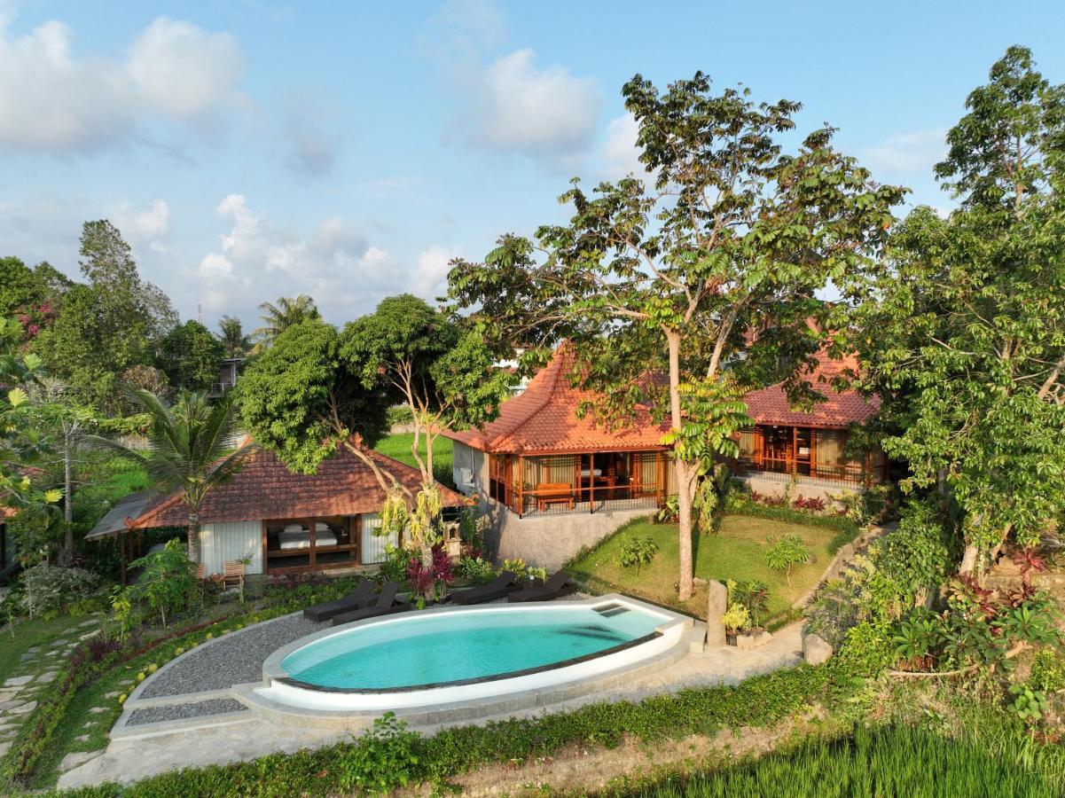 Griya Kcb Villa Ubud Eksteriør billede