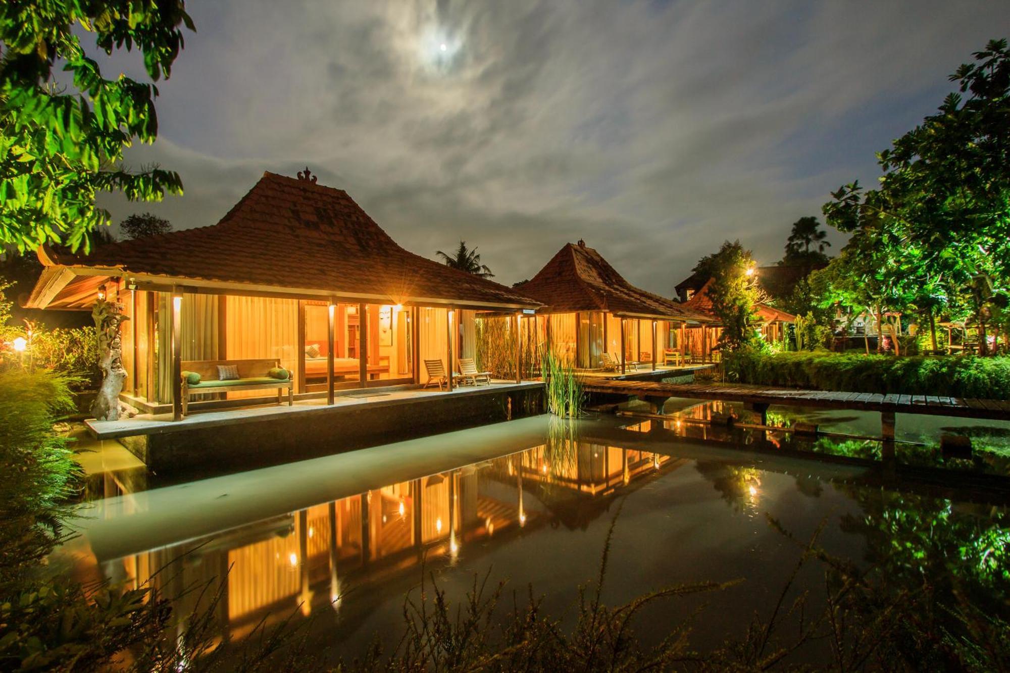 Griya Kcb Villa Ubud Eksteriør billede