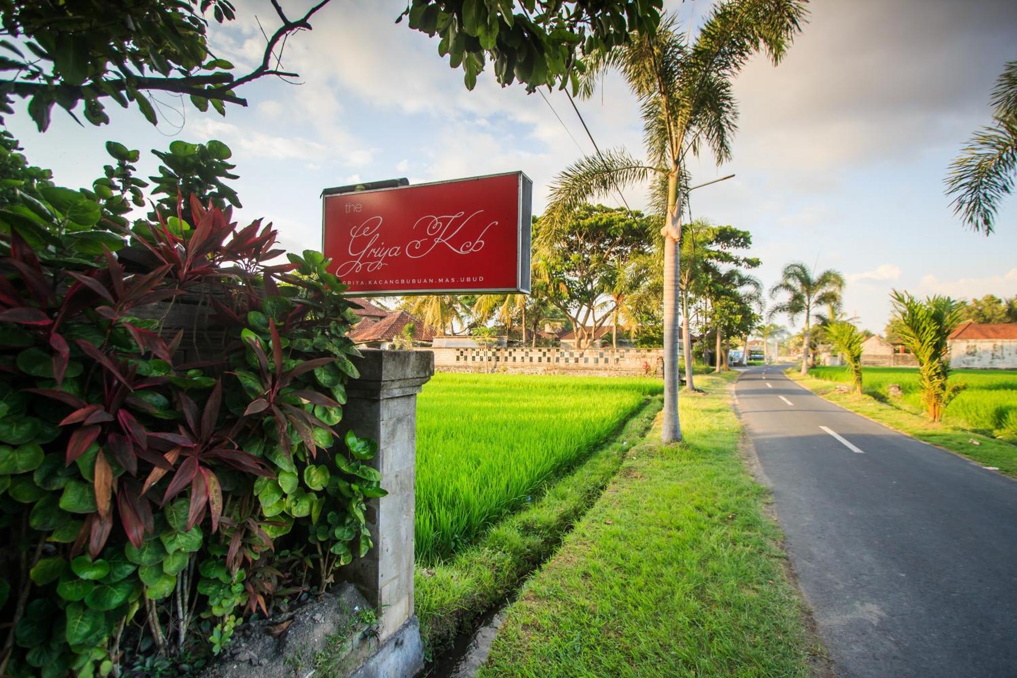 Griya Kcb Villa Ubud Eksteriør billede