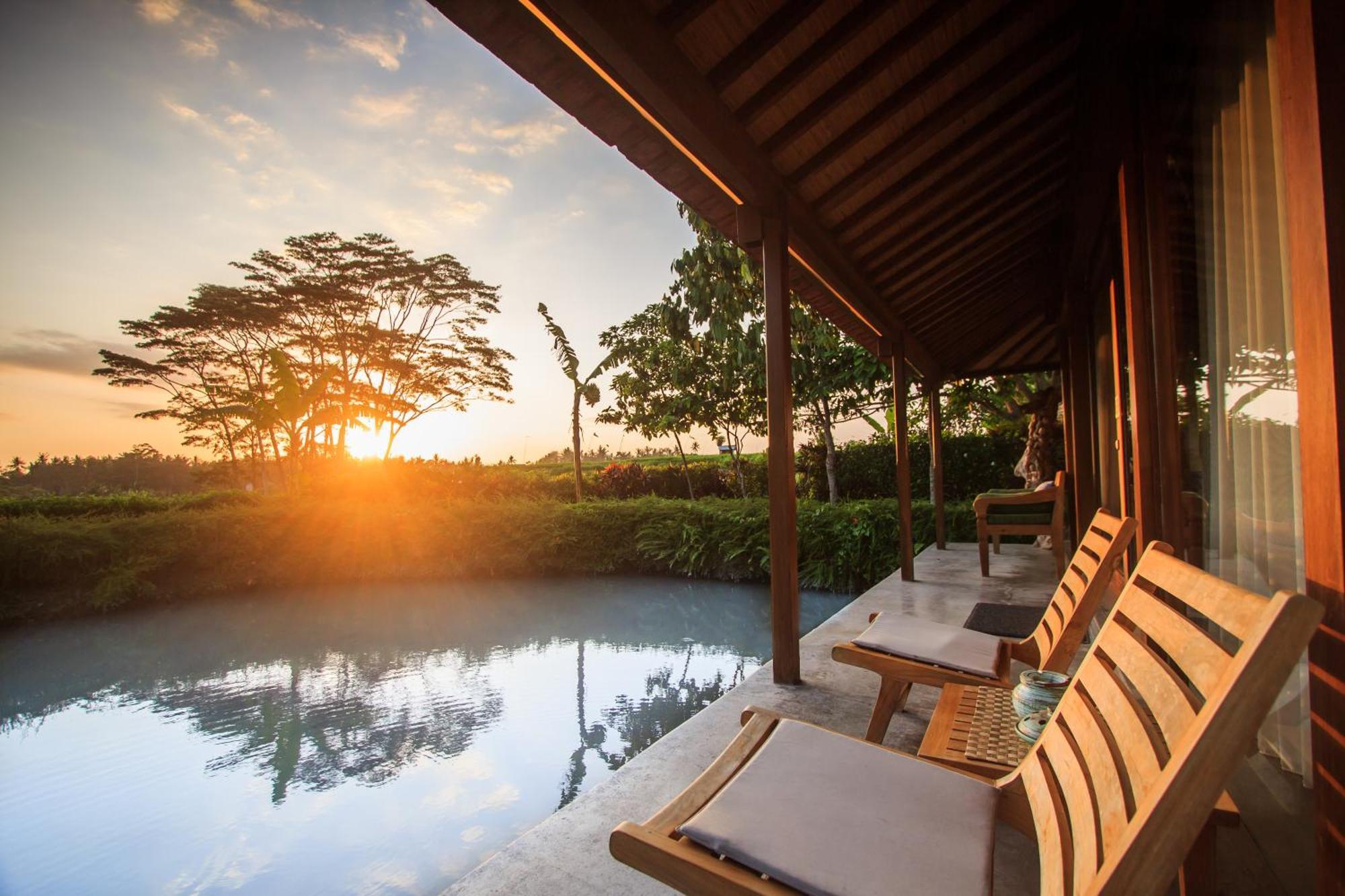 Griya Kcb Villa Ubud Eksteriør billede
