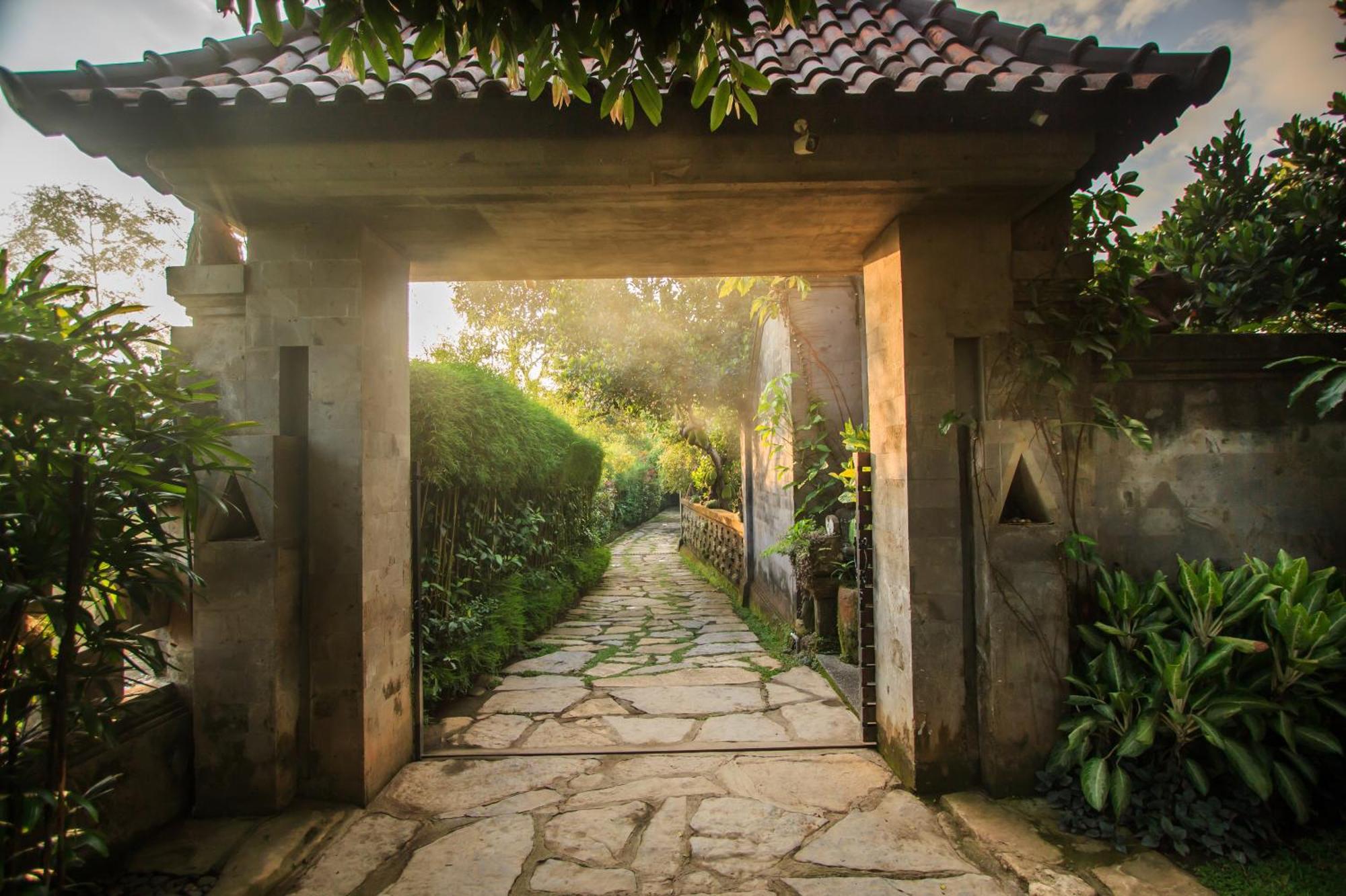 Griya Kcb Villa Ubud Eksteriør billede