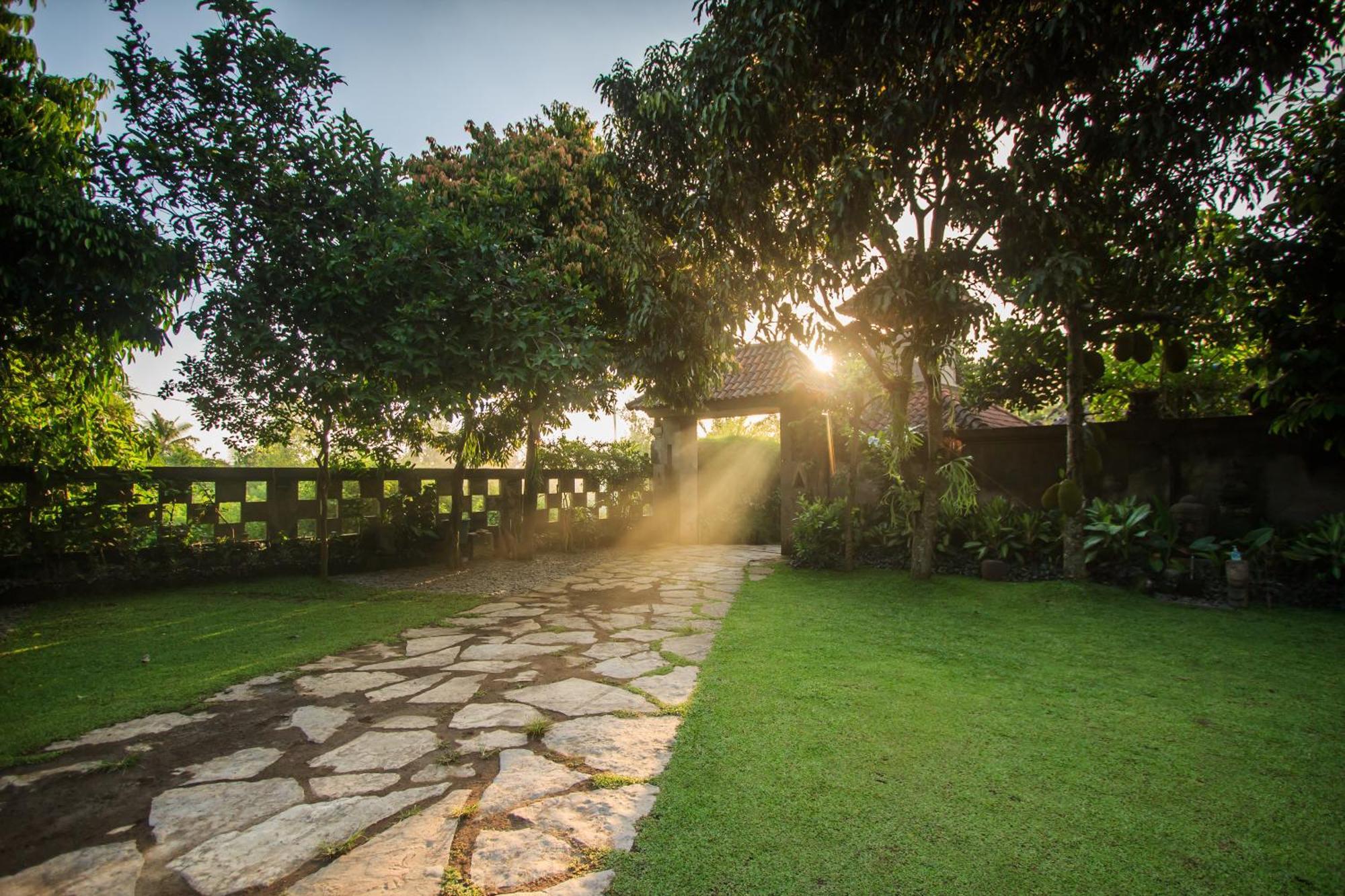 Griya Kcb Villa Ubud Eksteriør billede