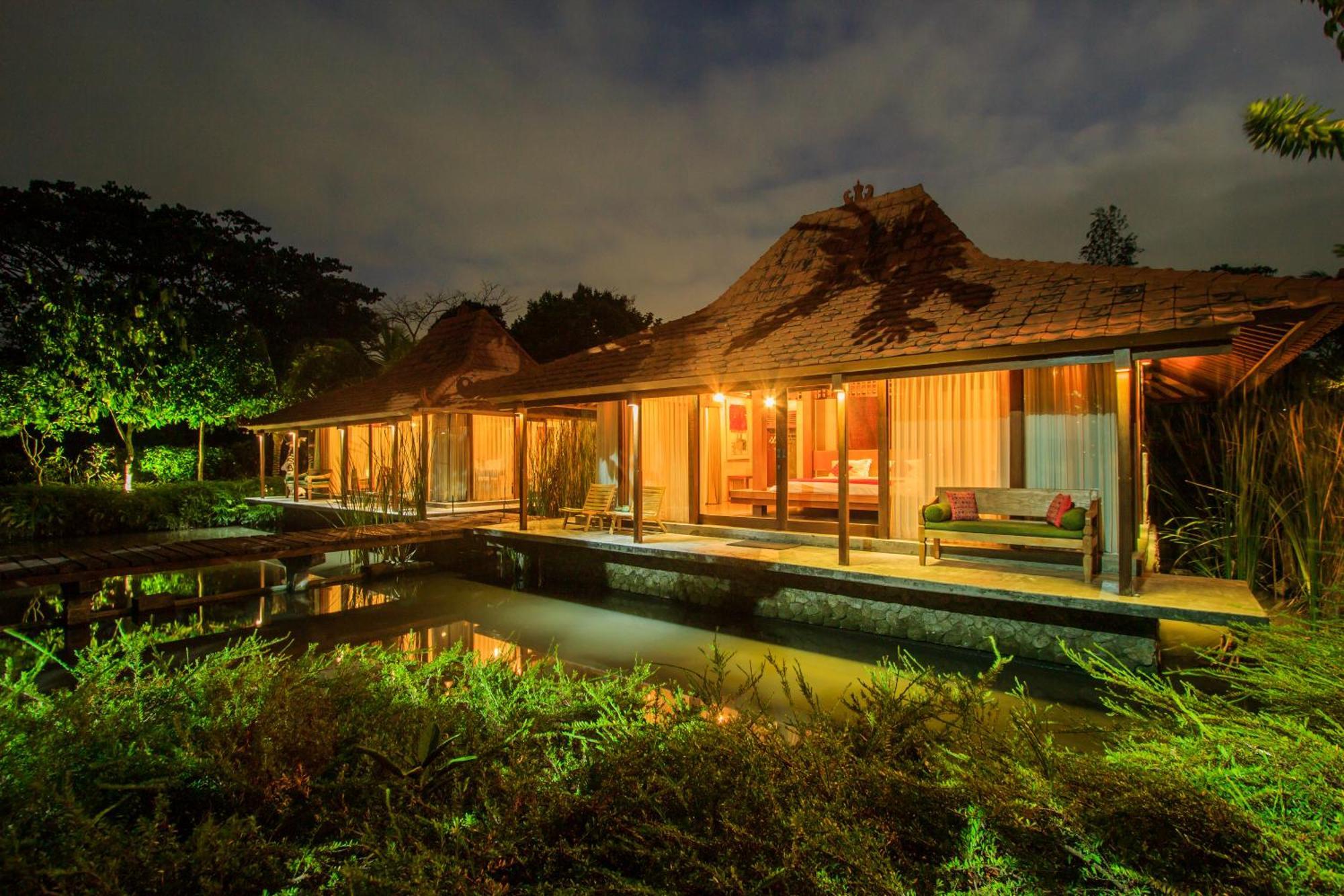 Griya Kcb Villa Ubud Eksteriør billede