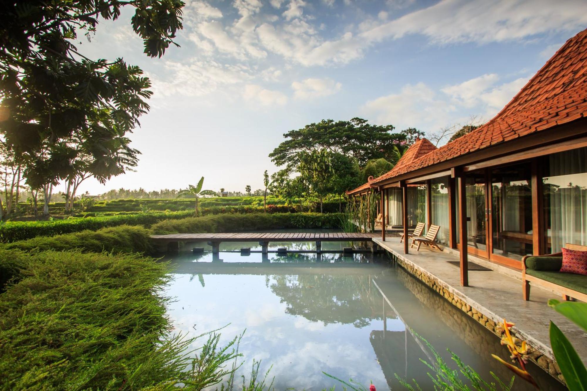 Griya Kcb Villa Ubud Eksteriør billede