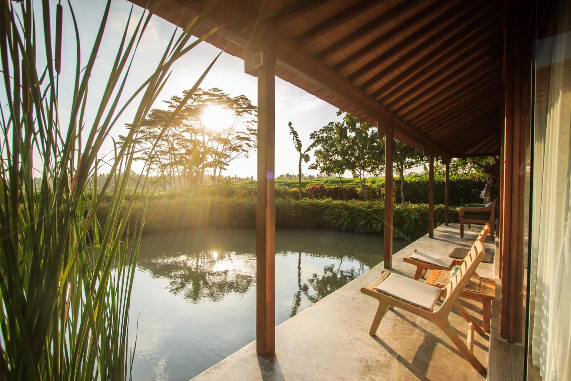 Griya Kcb Villa Ubud Eksteriør billede