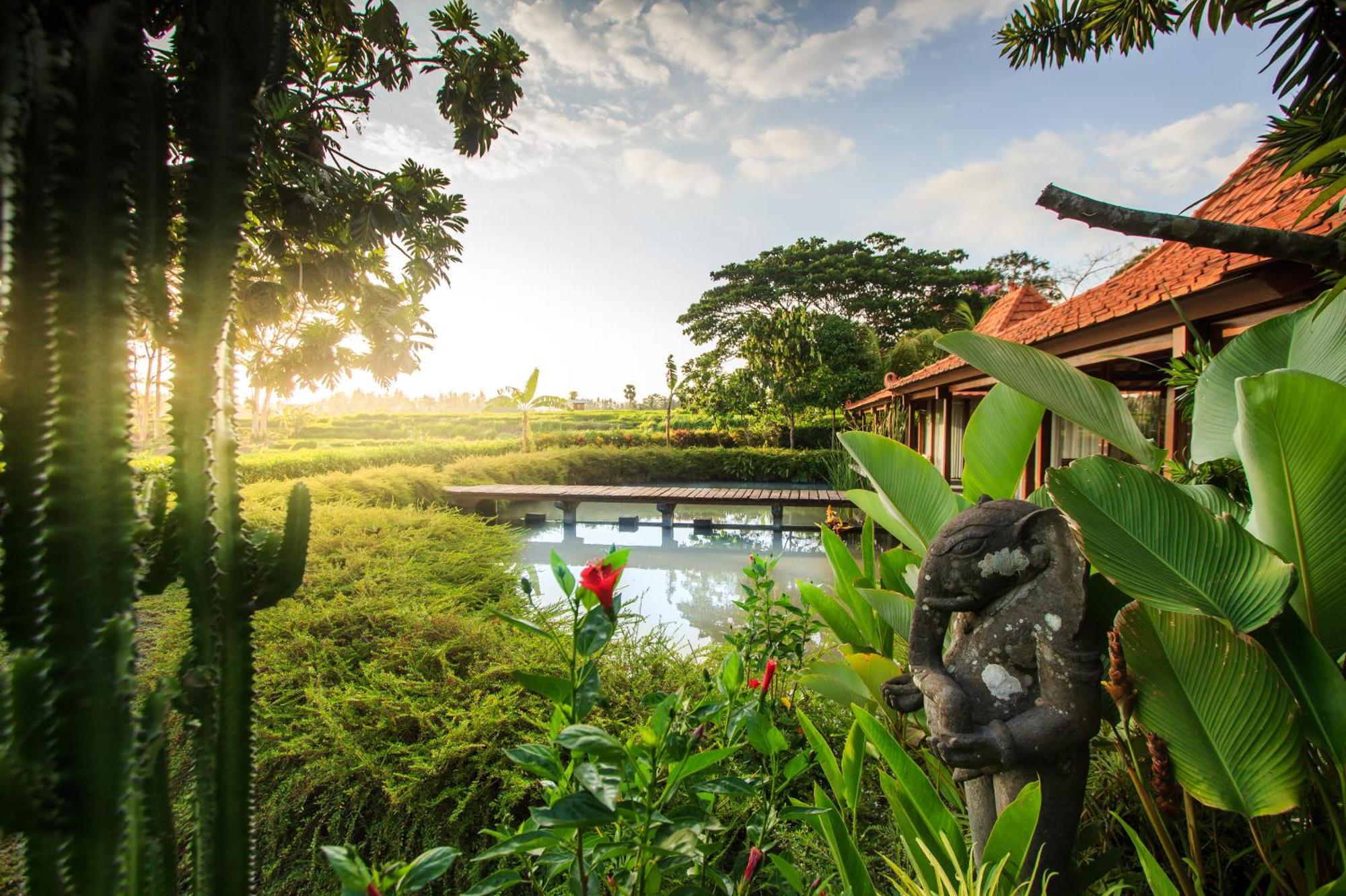 Griya Kcb Villa Ubud Eksteriør billede